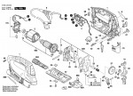 Bosch 3 603 CA0 200 Pst 900 Pel Jig Saw 230 V / Eu Spare Parts